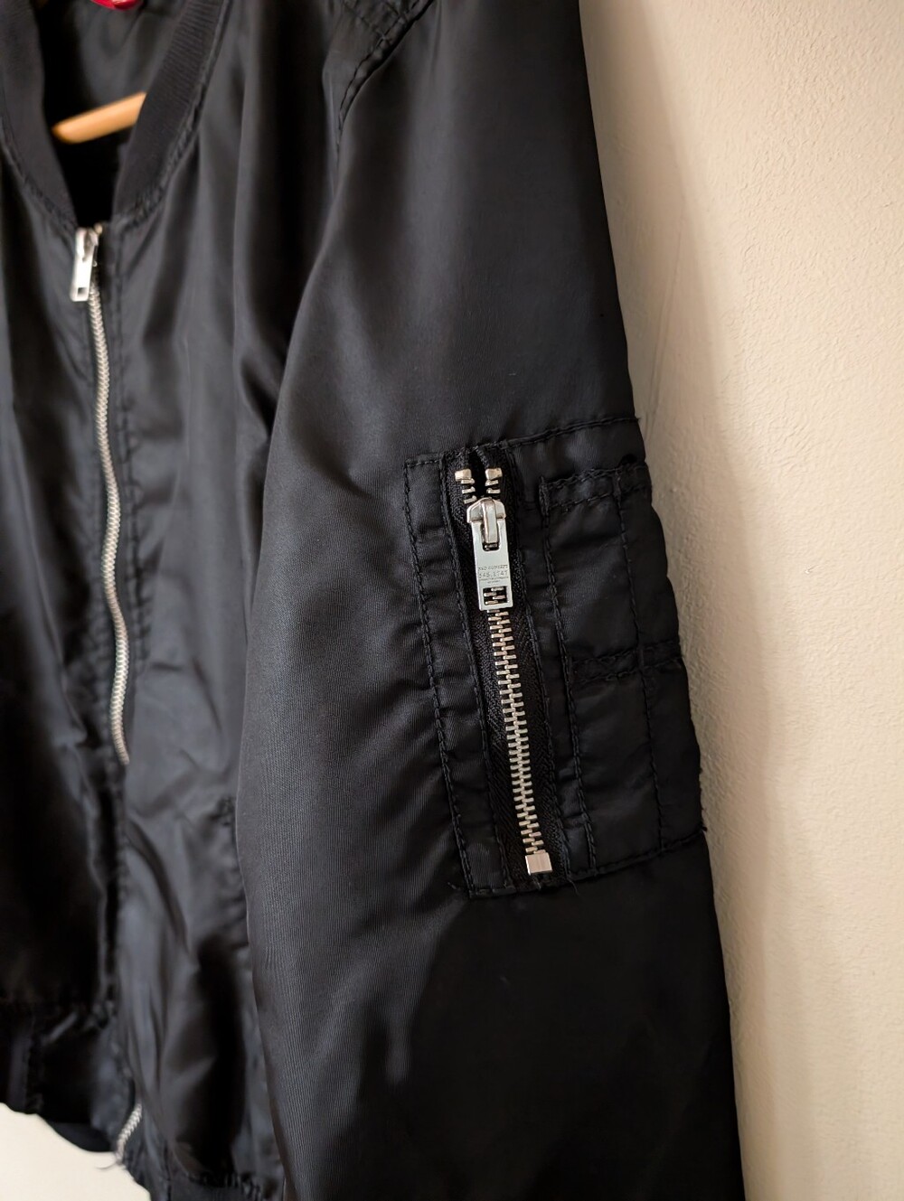 Divided Bomber Jacket - Picture 5 of 5